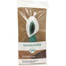 SALAMANDER Щетка для ухода за нубуком и замши