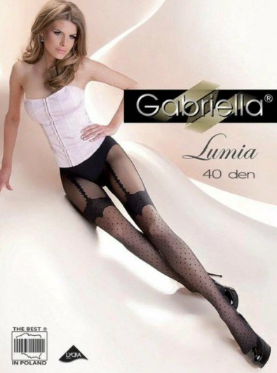 Колготки Lumia 40 den Gabriella р.2,3,4
