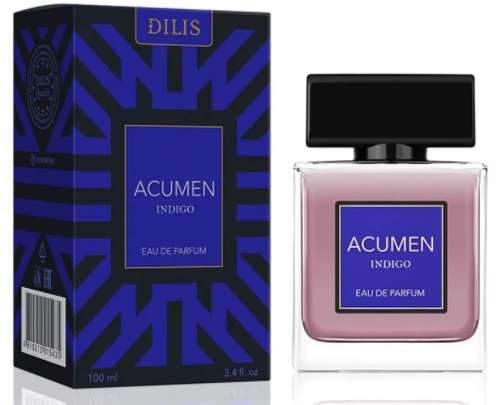 Парфюмерная вода ACUMEN Indigo 100 мл DILIS