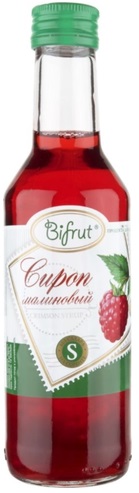 Bifrut Сироп Малина на сорбите 250мл