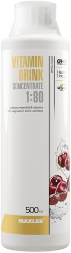 Maxler Vitamin Drink Concentrate 500мл Вишня