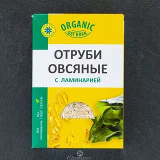 Компас здоровья Отруби овсяные с ламинарией 200 г