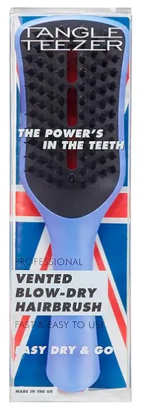 TANGLE TEEZER расческа для укладки феном Easy Dry and Go Ocean Blue 