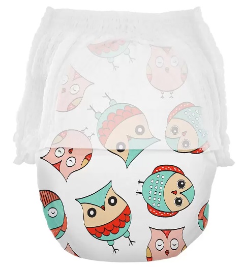 Offspring трусики подгузники для детей Совы L (9-14кг) 36 шт