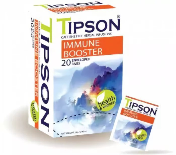 TIPSON Immune Booster  Чай Иммунный заряд  1.3 №20