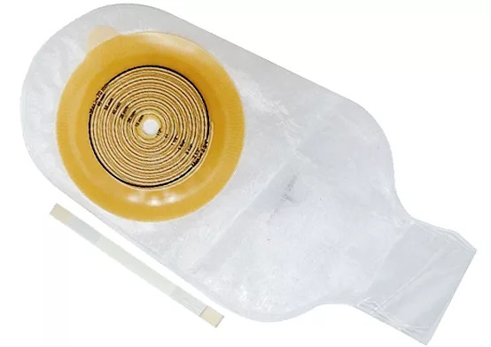 Калоприемник Однокомпонентный 10-70мм Прозрачный ALTERNA COLOPLAST 59850