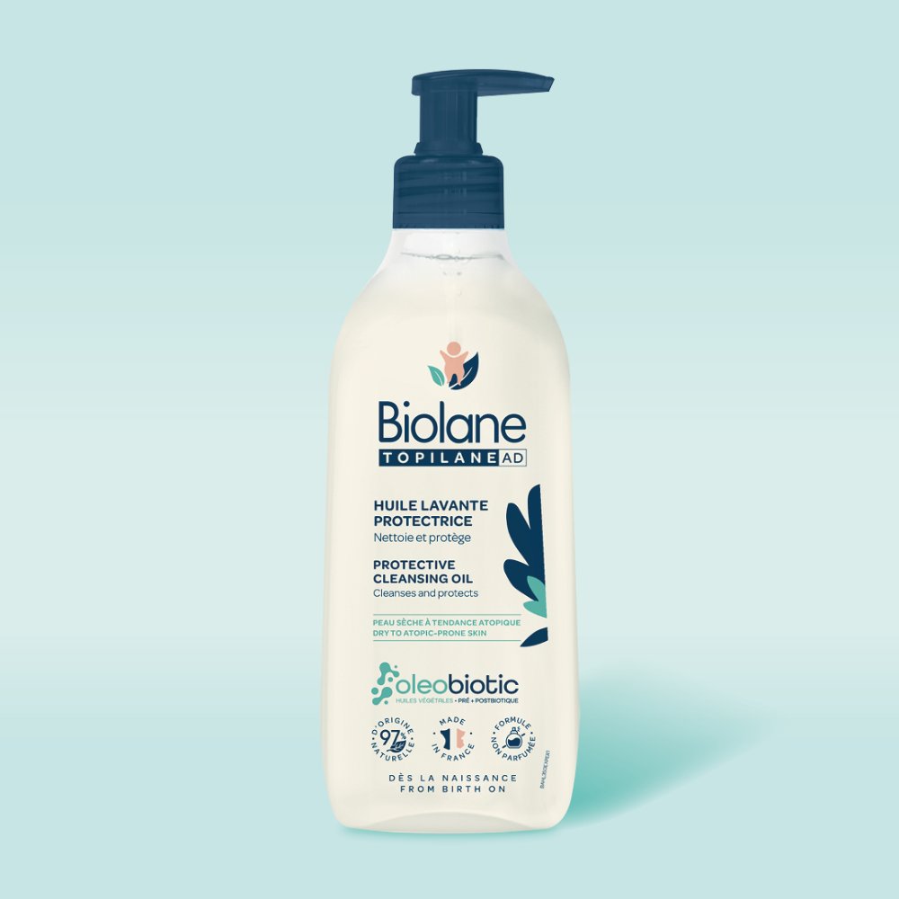 BIOLANE Очищающее масло для купания для детей 350мл
