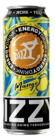 Dizzy Лимонад Diz-Diz Mango ал/б 450мл