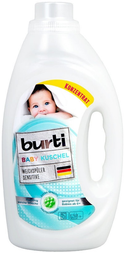 BURTI Baby Kuschel Ополаскиватель для детского белья 1,45л