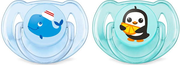Соска-Пустышка Силиконовая AVENT 6-18м (2шт) SCF169/37 Philips Classic