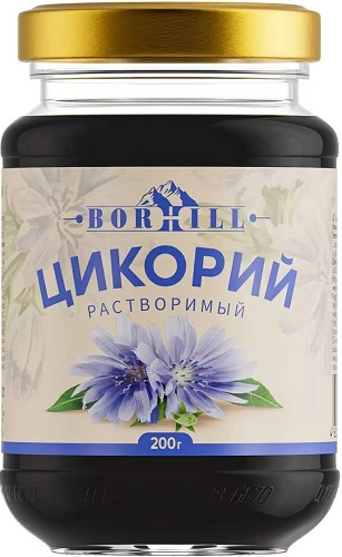 Borhill Цикорий сироп 200г ст/б