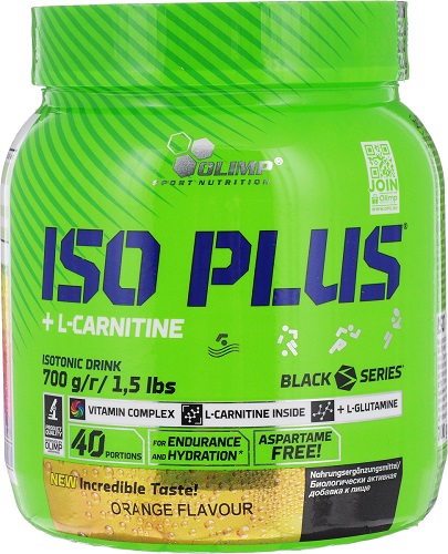 ISO Plus+L-Carnitine 700g Orange Olimp Nutrition  &