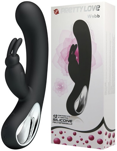 Вибратор PRETTY LOVE Webb арт.BI-014420-1