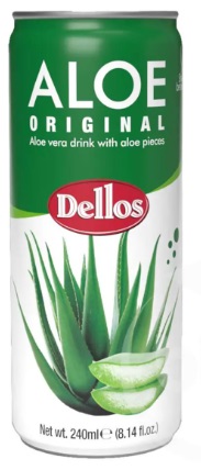Напиток Aloe Vera Drink Original 240мл ж/б