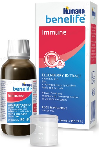 Humana benelife Иммуно 150мл  & Хумана (Бенелайф)