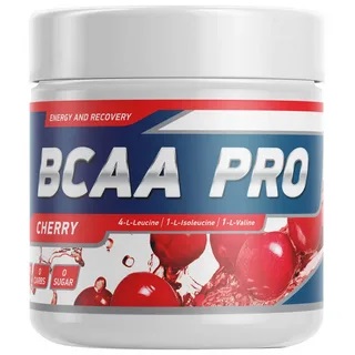 Geneticlab BCAA PRO 250г Вишня ВСАА