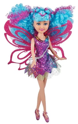 Кукла Hair Dreams голубой волос Sparkle Girlz