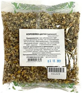 Коровяка цветки 25г Фитоцентр Гордеева  &