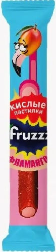 Fruizzz Пастилки с Маршмеллоу Фламанго кислые 11г Fruit It