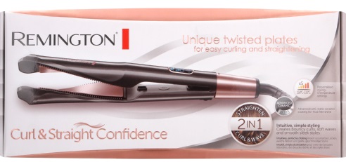 Выпрямитель для волос REMINGTON S6606 Curl&Straight Considence