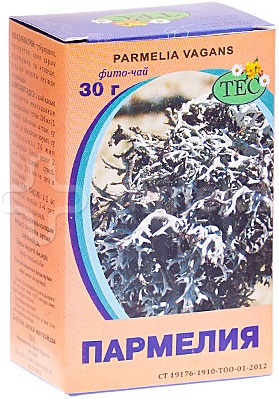 ТЕС Пармелия фито-чай 30г
