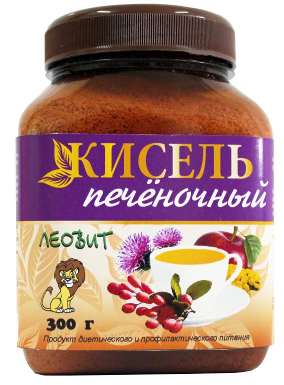 Леовит кисель Печеночный 300г банка