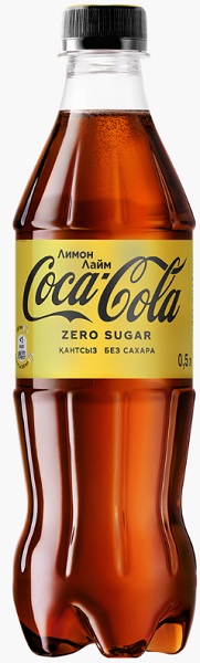 Coca - Cola Classic 0,5 л Лимон Лайм безалкогольный газированный 
