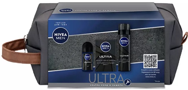 NIVEA MEN Подарочный набор ULTRA  для мужчин