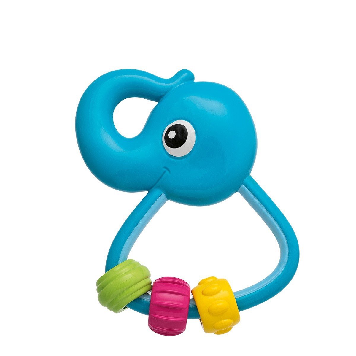 Игрушка CHICCO Погремушка "Слоник" 3м+