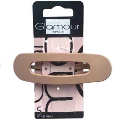 GLAMOUR заколка для волос нюд арт.417258 шк5902704172586