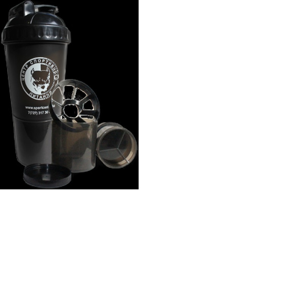 Smart Shaker Bottle Шейкер 3 в 1 700мл Центр Спортивного питания