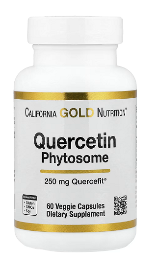 California G.N. Кверцетин фитосим 250мг №60 капс. Quercetin Phytosome