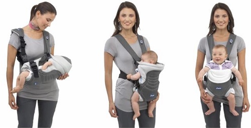 Кенгуру CHICCO Soft & Dream 0м+ цв.в асс.