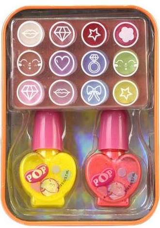 Игровой набор POP детской декоративной косметики в косметичке 1539003E