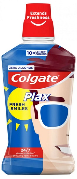 Ополаскиватель для полости рта COLGATE Plax Освежающая мята 500 мл