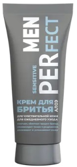 Крем для бритья Sensitiv для Чувствительной кожи Алоэ 150гр Aromika