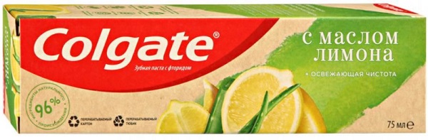 Зубная паста COLGATE L2 Масло Лимона Naturals 75 мл
