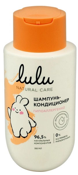 LULU Шампунь и кондиционер 300 мл