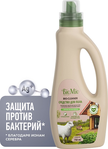 Bio Mio Средство для пола 750 мл Мелисса
