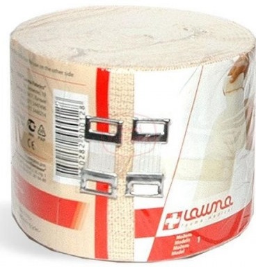 Бинт Эластичный 10см*1,7м LAUMA ЛАУМА