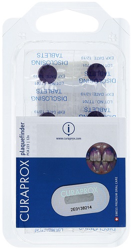 CURAPROX PCA223 Таблетки для индикации зубного налета 12шт