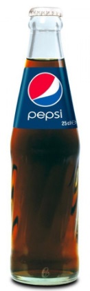PEPSI 0.250 л безалкогольный газированный напиток стекло