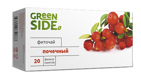 Green Side Почечный фито-чай  №20пак.