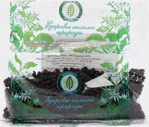 Черника плоды 25г Фитоцентр Гордеева  &