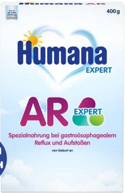 H AR Humana AR Эксперт 400г Хумана Антирефлюксная Питание дет.лечебное