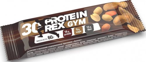Батончик Protein Rex 30%  Pronein Rex GYM  60.0 арахис
