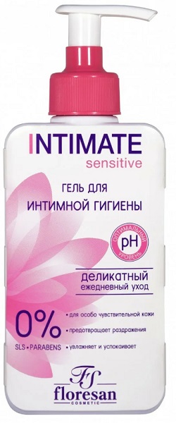 Гель для интимной гигиены Intimate SENSITIVE 250 мл FLORESAN Ф270