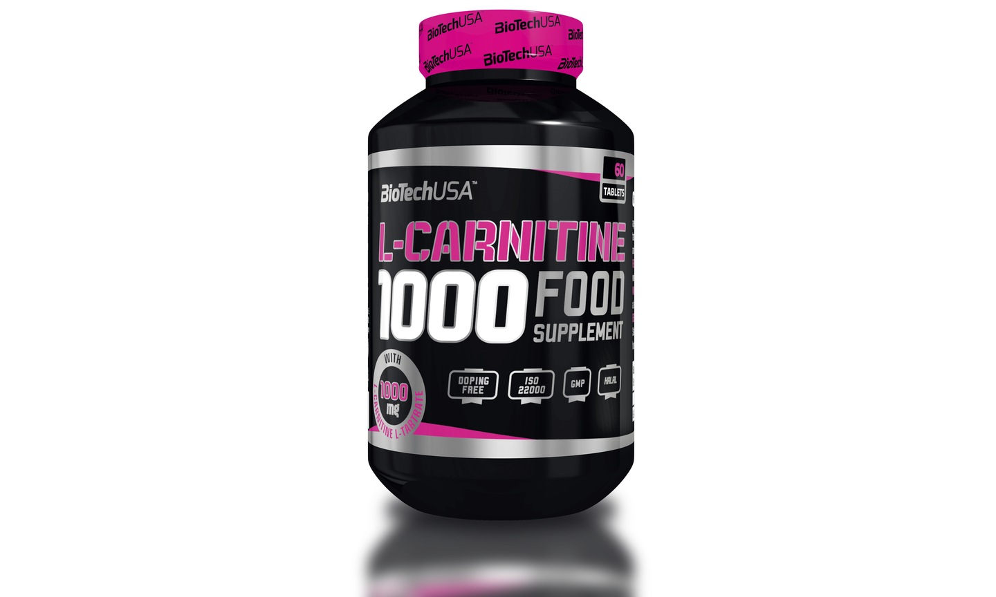 BioTech L-Карнитин 1000мг №60 табл