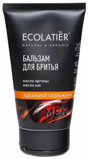 Бальзам для бритья мужской Идеальное скольжение 150 мл ECOLATIER