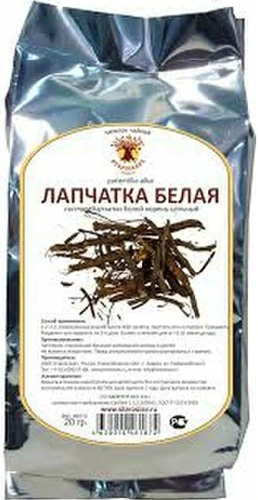 Старослав Лапчатка белая корень 20г россыпью